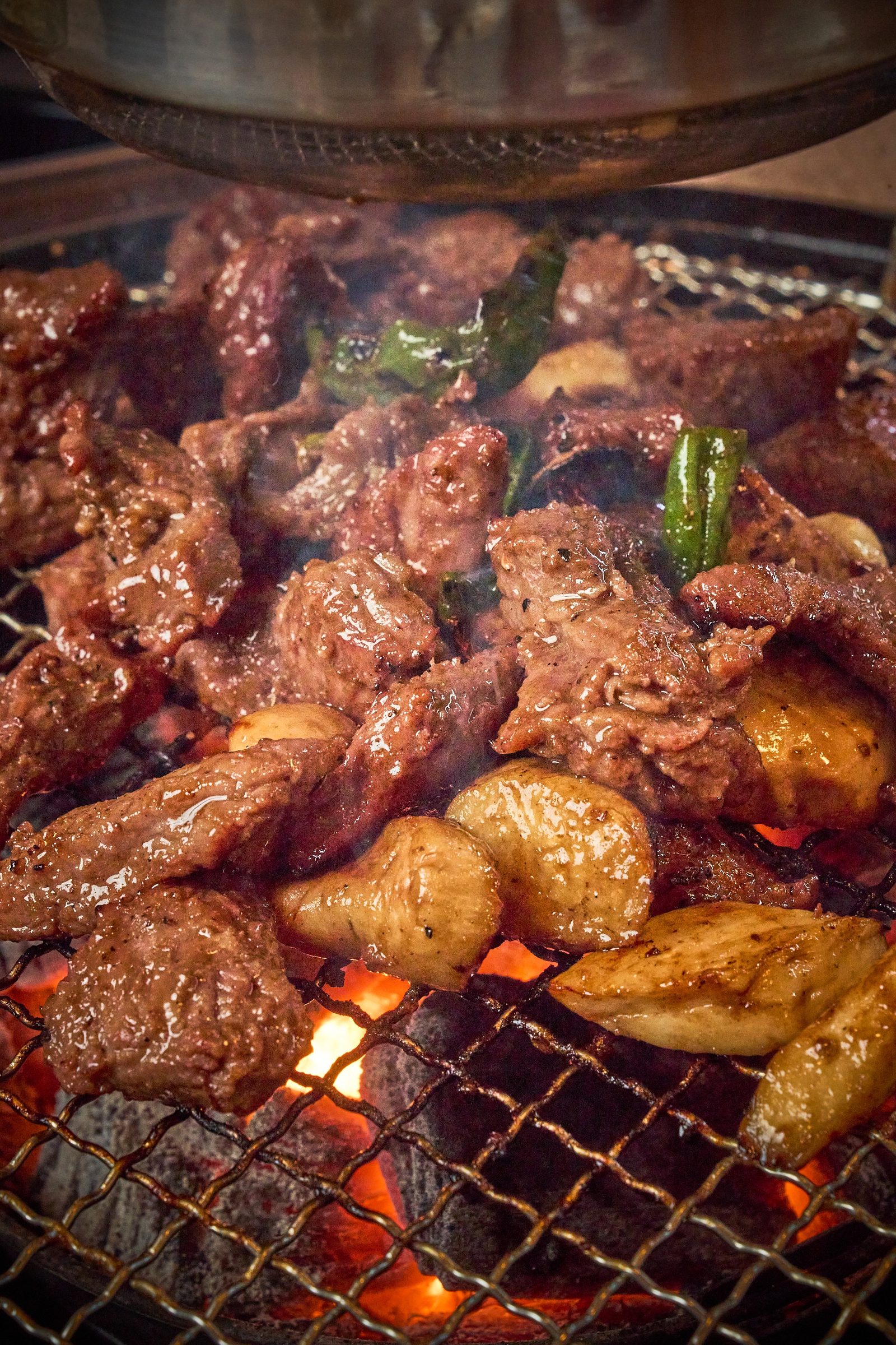 양념 쫀덕갈비 한판